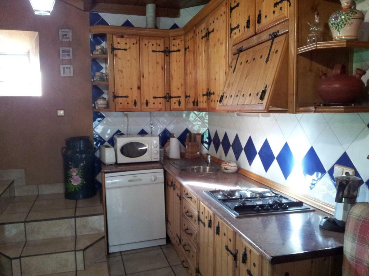 Casa Rural Santa Barbara Guijo de Santa Bárbara Eksteriør bilde