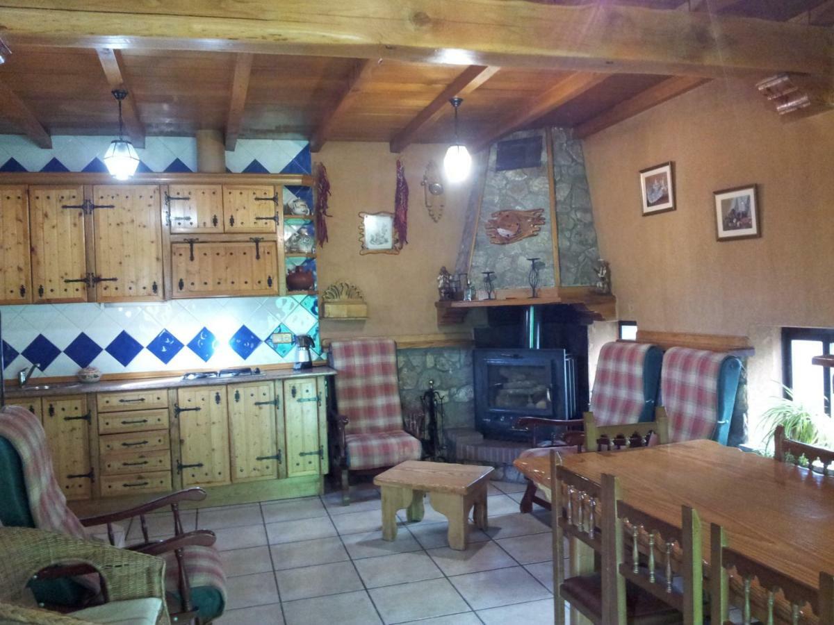 Casa Rural Santa Barbara Guijo de Santa Bárbara Eksteriør bilde