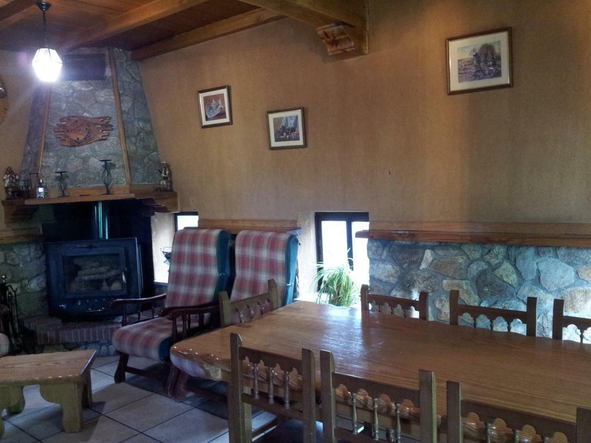 Casa Rural Santa Barbara Guijo de Santa Bárbara Eksteriør bilde