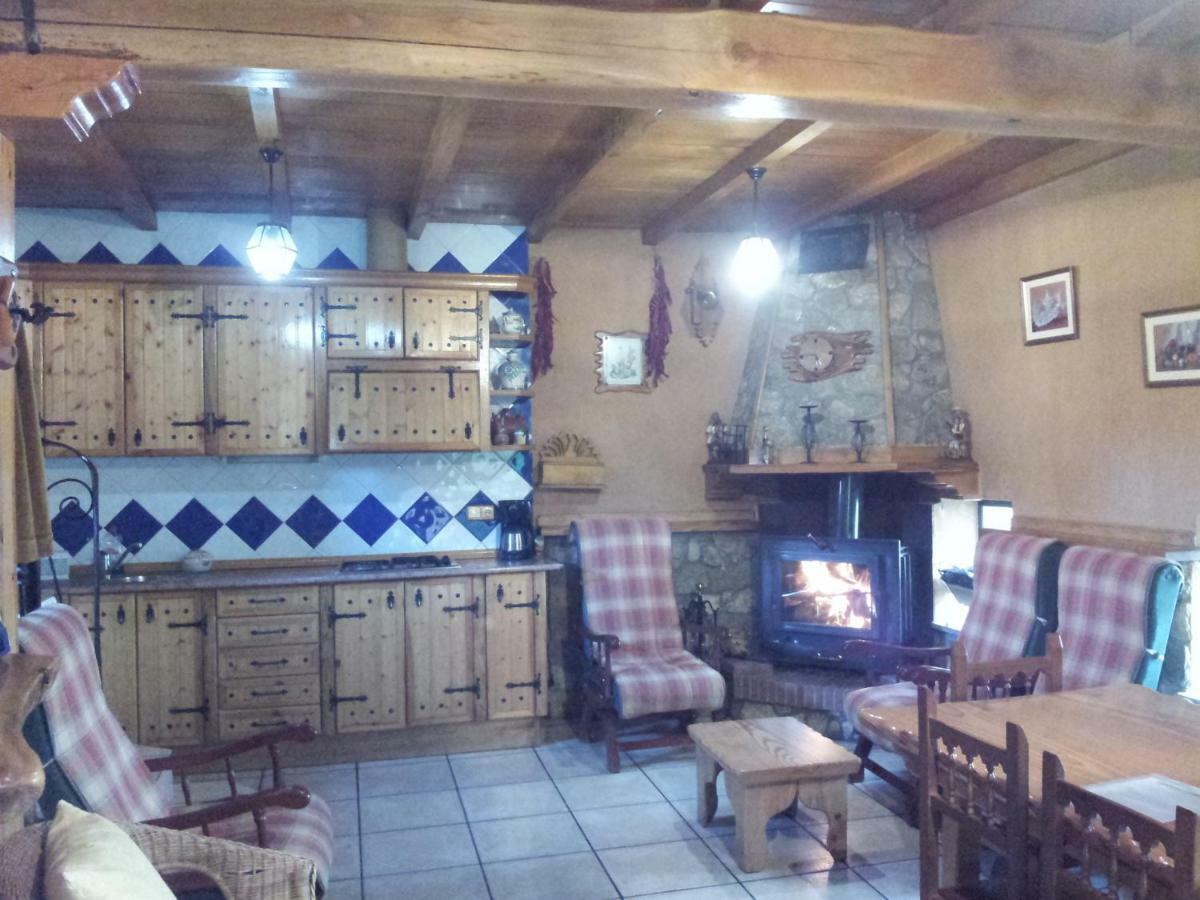 Casa Rural Santa Barbara Guijo de Santa Bárbara Eksteriør bilde
